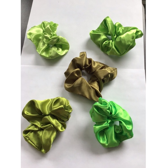 Accessories - Satin Scrunchies